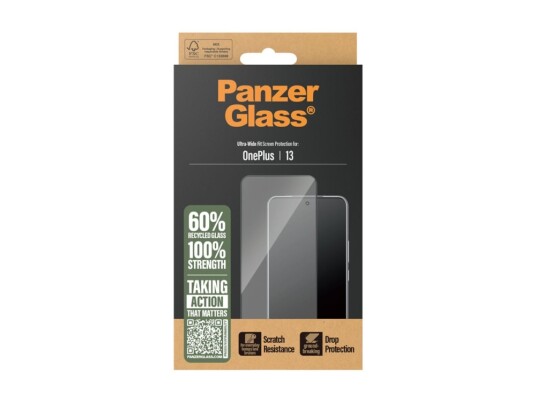 Panzerglass Ultra-Wide Fit Skjermbeskytter for OnePlus 13