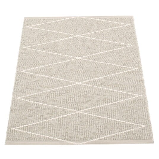 Pappelina Max matte 70x100 cm linen / vanilla