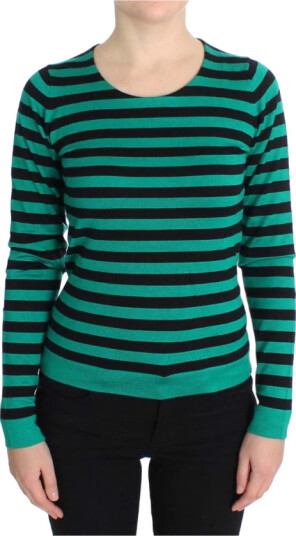 Dolce & Gabbana Dame Strikkevarer Grønn 2XS,