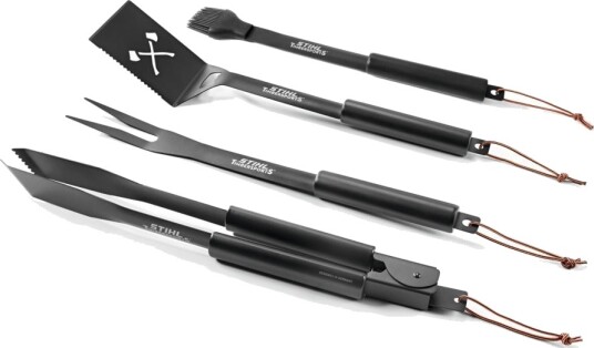 Stihl Timbersports Grillsett Stihl Timbersports Grillsett