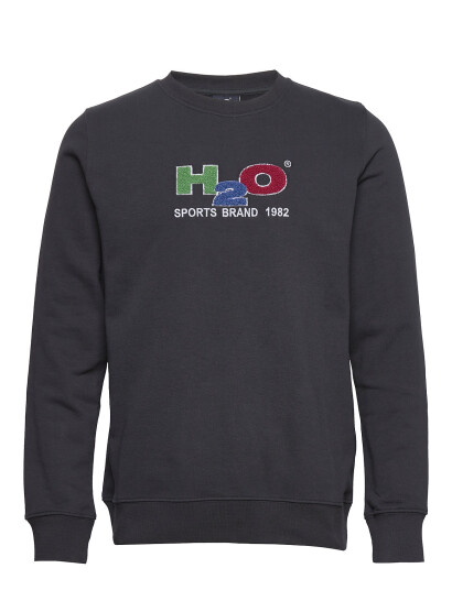H2O Alban Sweat O"neck - Navy - M H2O Alban Sweat O"neck - Navy - M