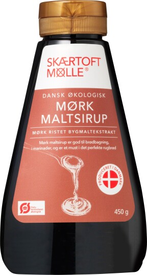 Skærtoft Mølle Maltsirup Mørk Øko - 450 g
