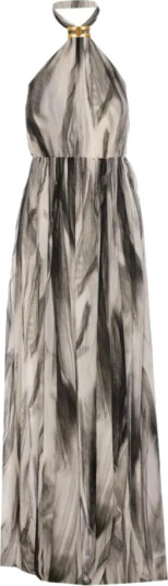 Elisabetta Franchi Dame Kjoler Flerfarget L, Elisabetta Franchi Dame Kjoler Flerfarget L,