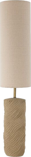 Bloomingville Payah Gulvlampe Stentøy Natur H110 cm 1748359-01-0 1708675-01-0
