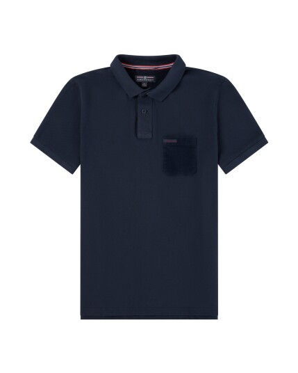 Amundsen Sports Chukka Shirt Herre Faded Navy L