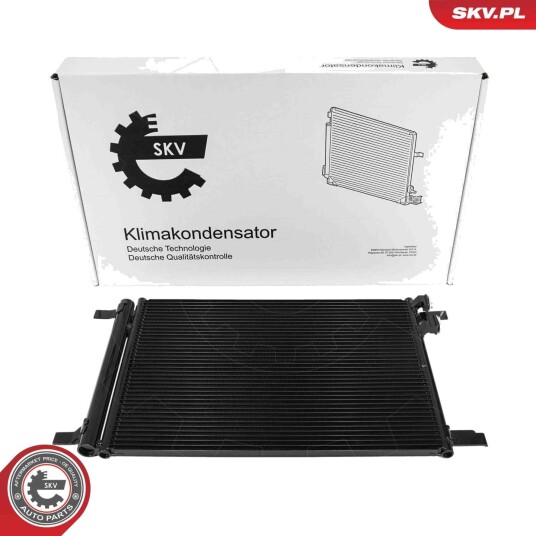 ESEN SKV 86SKV006 Kondensator, klimaanlegg