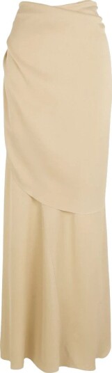 Cortana Dame Skjørt Beige 2XS,