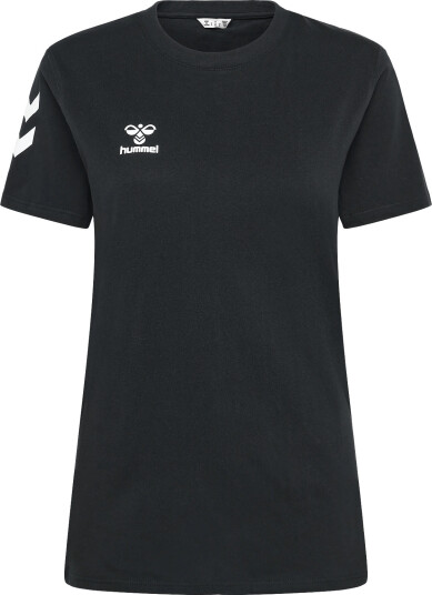 Hummel Hmlgo 2.0 Chevron T Shirt S/S Woman Black XS