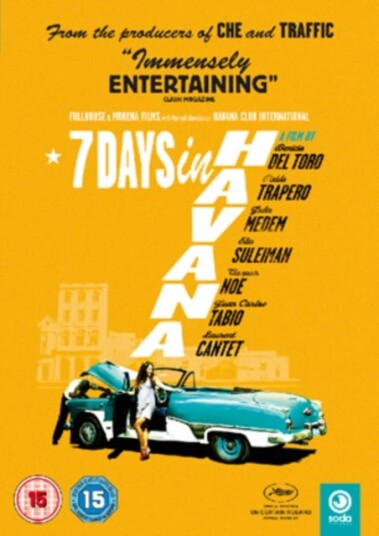 7 Days In Havana DVD 7 Days In Havana DVD