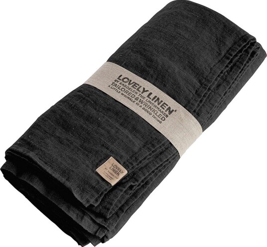 Lovely Linen Duk Lovely i vasket lin Grå Lovely Linen Duk Lovely i vasket lin Grå