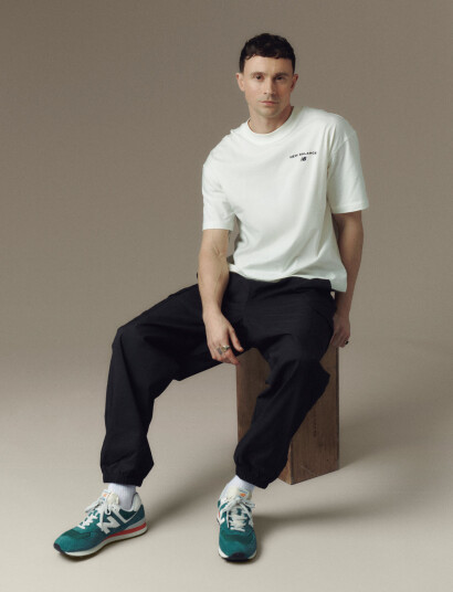 New Balance Twill Cargo Jogger - Black - XXL