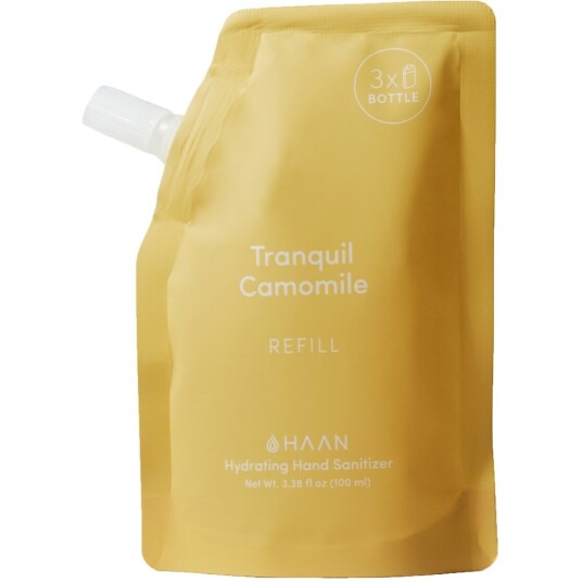 Haan Hand Sanitizer Tranquil Camomile 100ml Refill Haan Hand Sanitizer Tranquil Camomile 100ml Refill