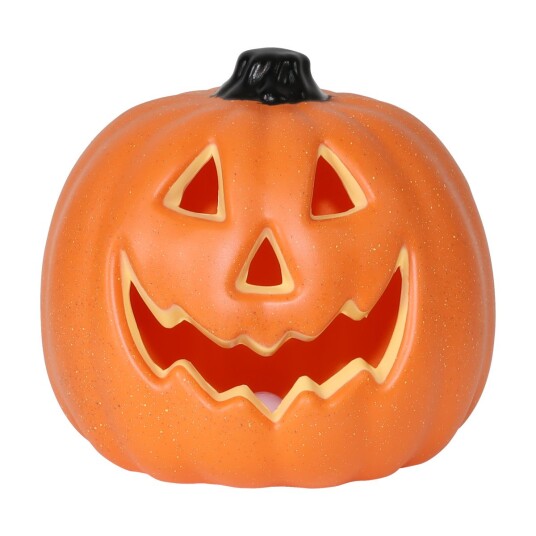 HALLOWEEN STORT GRESSKAR HALPUMPKINL