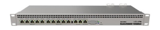 Mikrotik Routerboard Rb1100ahx4 - Dude Edition - - Ruter - 13-Porters Svitsj - 1Gbe - Rackmonterbar Mikrotik Routerboard Rb1100ahx4 - Dude Edition - - Ruter - 13-Porters Svitsj - 1Gbe - Rackmonterbar