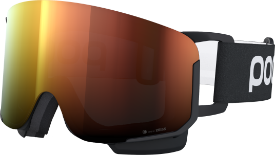 POC Nexal Uranium Black/Partly Sunny Orange, ONE