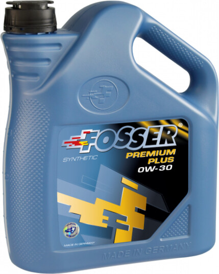 Motorolje FOSSER Premium Plus 0W-30 4L