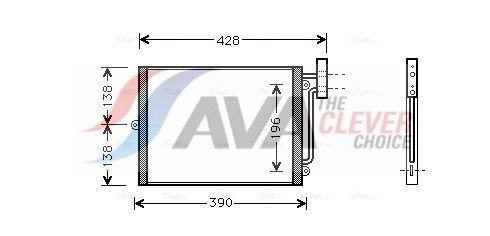 Kondensator AVA Clever Choice PRA5038 Kondensator AVA Clever Choice PRA5038