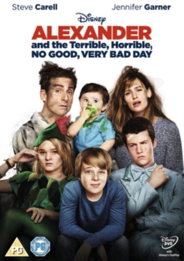 Alexander And The Terrible, Horrible, No Good, Very Bad Day DVD