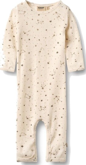 Wheat Wool Jumpsuit Haven EGGSHELL STARS 74 Wheat Wool Jumpsuit Haven EGGSHELL STARS 74