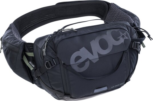 EVOC Hip Pack Pro 3 Belteveske Sort