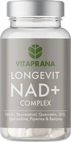 Vitaprana Longevit NAD Complex 30 kapslar