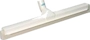 Gulvskraber 50 Cm Med Drejeled Hvid,10 Stk/Krt