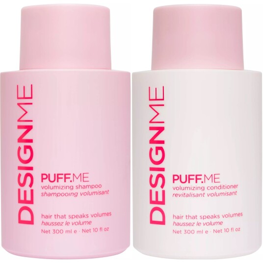Design.Me PUFF.ME Bundle Volumizing Shampoo 300 ml & Conditioner 300 m