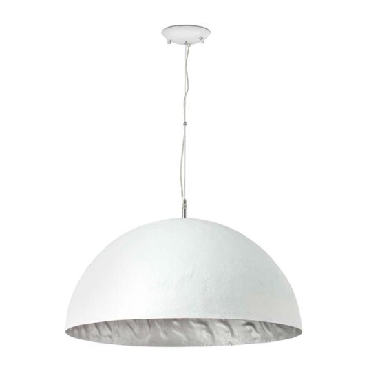 Faro MAGMA Taklampe Matt Hvit/ Sølv Faro MAGMA Taklampe Matt Hvit/ Sølv
