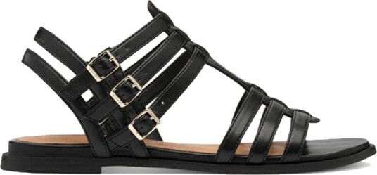 Tamaris Dame Sko Svart 37 EU,