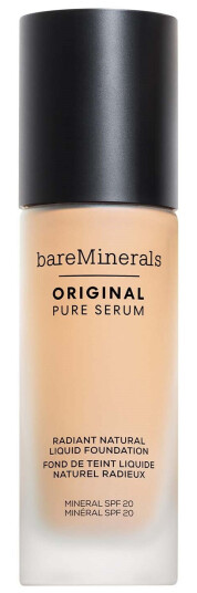 bareMinerals Pure Serum Liquid Foundation Fair Neutral 1 30ml