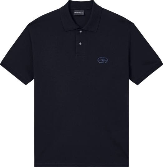 Emporio Armani, Herre, Topper, Blå, 2XL,