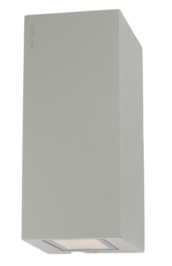 Norlys Lillehammer 5029 Veggarmatur 7 4W 4000 K LED IP65 Aluminium Belysning
