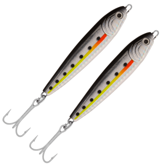 Sildekongen 2 pk 28 gr SORT/SØLV