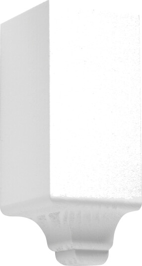 Rindalslist TAKKLOSS 42X42X100 FURU INNVENDIG MALT