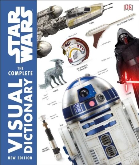 Star Wars The Complete Visual Dictionary New Edition Av Pablo Hidalgo, Dr David Reynolds, James Luceno