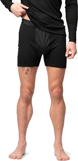 Devold Duo Active Boxer W/windstopper Herre Black XXL