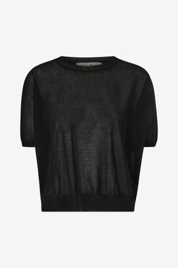 Costamani - Topp Amalie Knit Pullover - Svart Costamani - Topp Amalie Knit Pullover - Svart