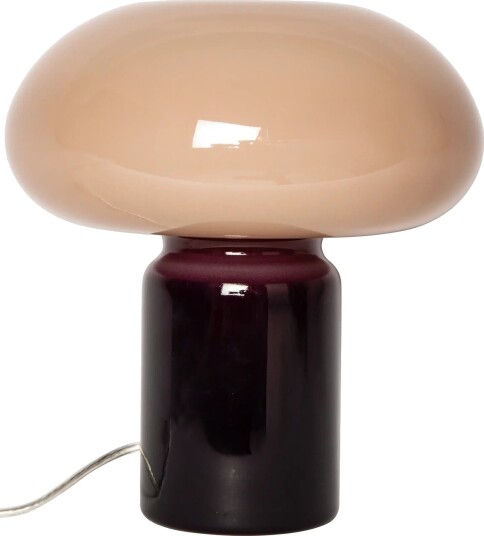 Au Maison Lamp Burgundy 23X22 Au Maison Lamp Burgundy 23X22