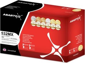 Asarto Asarto Toner For Oki 532Mx | 46490606 | 6000 Pages | Magenta