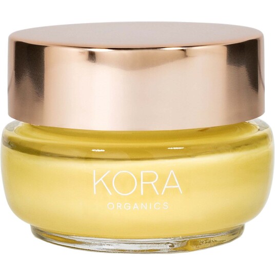 KORA Organics Fuktighetsgivende Ansiktskrem med Gurkemeie 15 ml - Økologisk, Vegansk, Anti-age