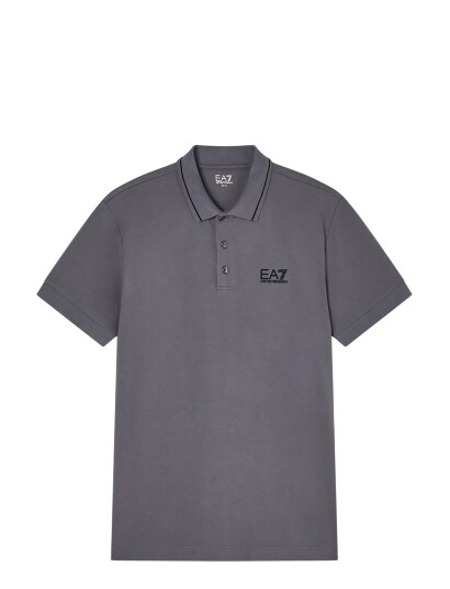 EA7 Polo Shirt Grey XXL EA7 Polo Shirt Grey XXL