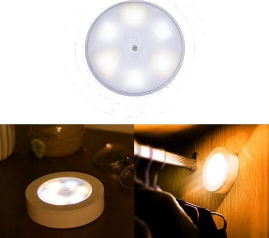 Dimmebar batteridrevet LED Spotlight
