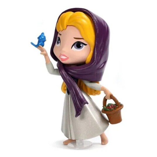 Disney Prinsesse figur i metall 10 cm - Tornerose "Briar Rose" Disney Prinsesse figur i metall 10 cm - Tornerose "Briar Rose"