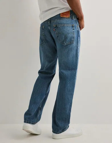Levi's 555 Relaxed Straight Straight leg jeans Blå