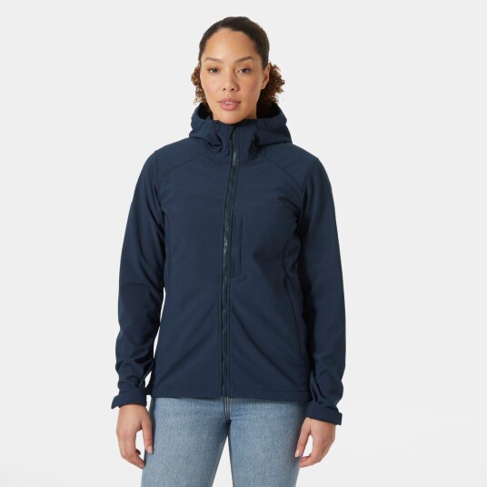 Helly Hansen Dame Paramount Hette Softshell jakke Marineblå L