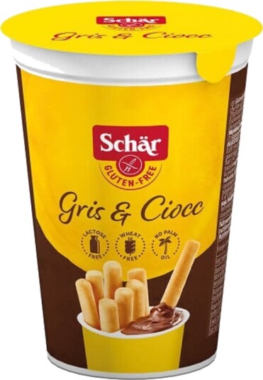 Schar gris & ciocc 52 g Schar gris & ciocc 52 g