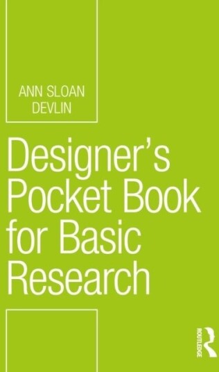 Designer’s Pocket Book for Basic Research