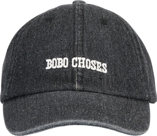 Bobo Choses Bobo Choses Denim Cap Bc BLACK HEAD54 Bobo Choses Bobo Choses Denim Cap Bc BLACK HEAD54