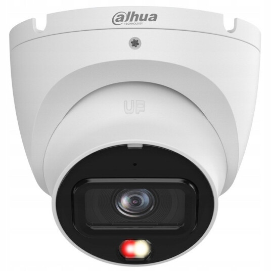 Dahua 8MP Overvåkningskamera med IR-lys Hvit Dahua 8MP Overvåkningskamera med IR-lys Hvit