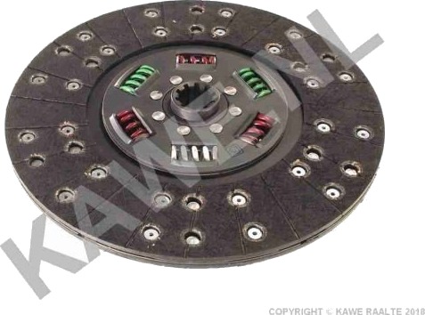 KAWE 3303 Clutchplate